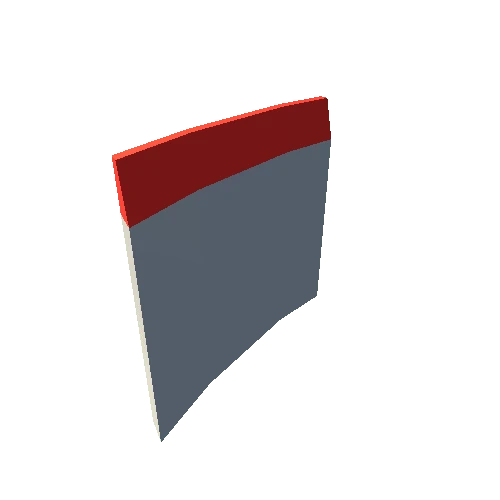 Road Type 3 Striped Curved Slope Right